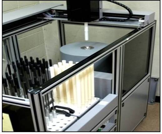 Automated Multi Sample Ionization Chamber for Radioactivity Standards