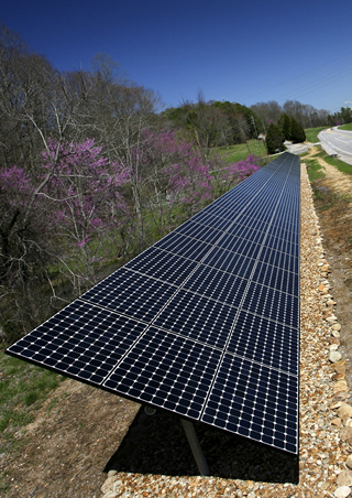 ORNL Solar Array.