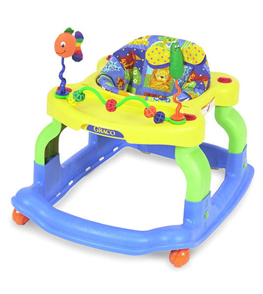 Picture of Recalled Toy Track on Activity Center