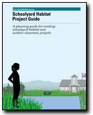 Thumbnail image of cover of Schoolyard Habitat guide