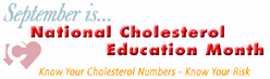 National Cholesterol Education Month