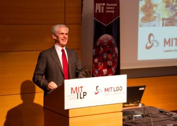 Secretary Bryson Discusses the Future of U.S. Manufacturing at MIT