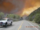 2010 Beaver Fire in San Miguel County, Colorado - Photo: BLM UFO