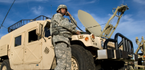 Satellite Communication System Operator SGT Jamers