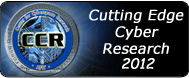 Cutting Edge Cyber Research 2012