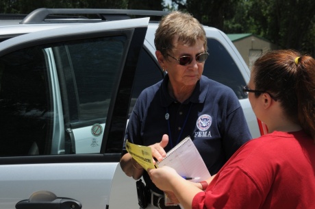 FEMA Community Relations Employee