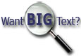 Want BIG Text?