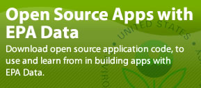 Open Source Apps with EPA Data