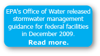 EPA releases stormwater management guidance as called for in E.O. 13514.