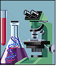 Illustration of laboratory equipment
