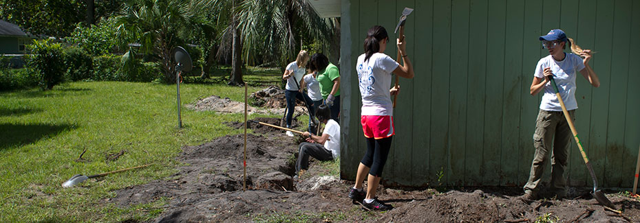 UF program helps youth give back to community