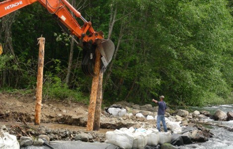 restoring salmon habitat