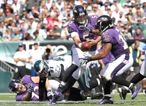 South Jersey native Joe Flacco's return spoiled in loss to Philadelphia Eagles