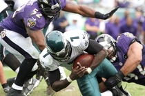 Philadelphia Eagles defeat Baltimore Ravens, 24-23