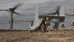 The MV-22 Osprey can transport 24 fully equipped troops.