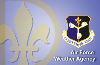 Air Force Weather Agency fact sheet banner