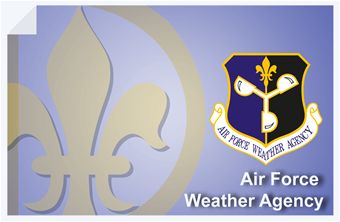 Air Force Weather Agency web banner