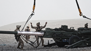 Helicopter Support Team facilitates artillery retrograde