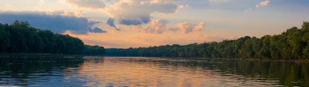 River scenic photograph