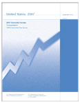 2007 Commodity Flow Survey - State - West Virginia