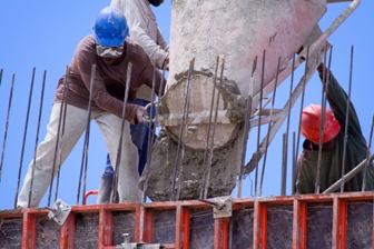 Cement mason and terrazzo workers