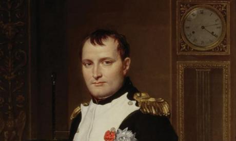 Image of Napoleon Bonaparte in His Study (1812) by Jacques-Louis David