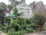 Vacant Tompkinsville house