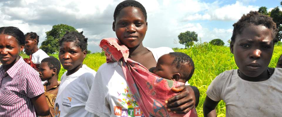 USAID works with community groups to improve information about health and nutrition               