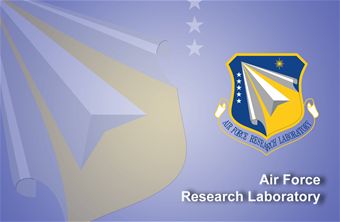 Air Force Research laboratory fact sheet banner