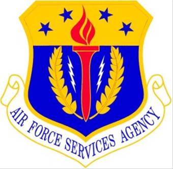 Air Force Services Agency Emblem