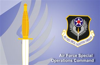 Air Force Special Operations Command fact sheet banner