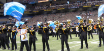 U.S. Army All American Bowl band in action