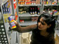 image of a lady preparing a food basket