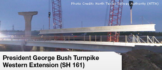 President George Bush Turnpike Western Extension (State Highway 161)