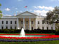 Photo of the White House.