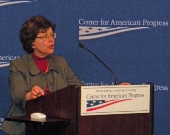 Acting Deputy Commerce Secretary Rebecca Blank Speaking at the Center for American Progress on White House "Women in America" Report