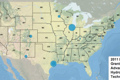 2011 Grants for Advanced Hydropower Technologies