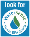 Look for the WaterSense label