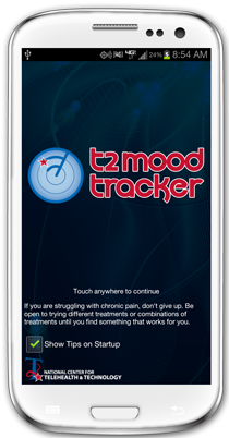 Mood Tracker Screenshot 1