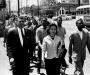 Image of C.T. Vivian and Diane Nash, leaders of the Freedom Rides