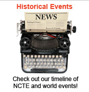 Events in NCTE and World History