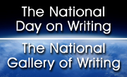 The NCTE National Day on Writing and National Gallery of Writing