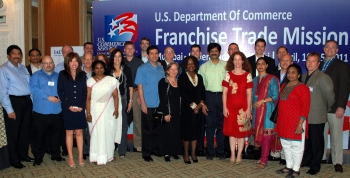 Assistant Secretary Nicole Lamb-Hale with the Entire Delegation