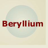 Beryllium