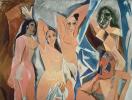 Pablo Picasso’s Les Demoiselles d’Avignon, 1907