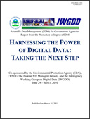 Harnessing the Power of Digital Data: Taking the Next Step