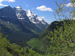 photo of mountains