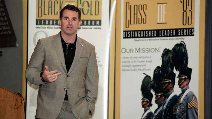 Distinguished Leader Series: Mr. Kevin Plank, CEO Under Armour