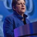 Secretary Napolitano Speaks to National Guard (HQ)