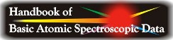 Link to Handbook of Basic Atomic Spectroscopic Data